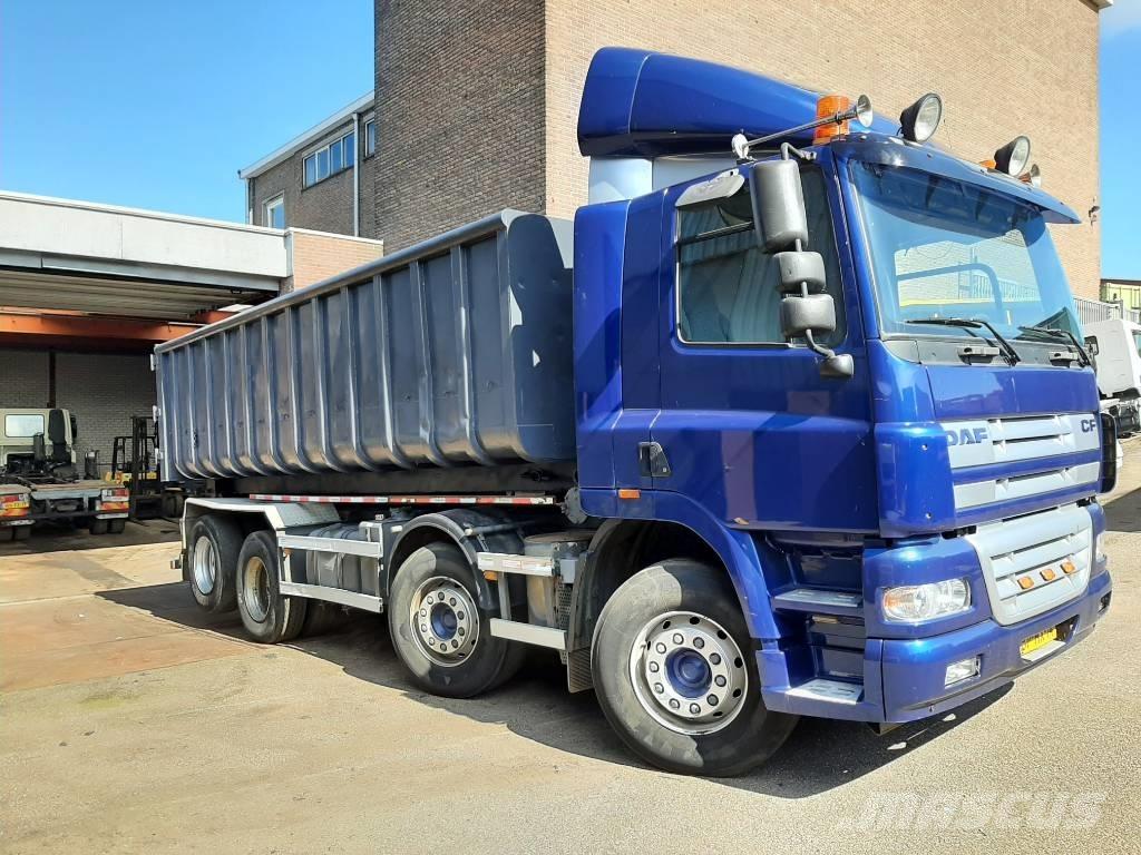 DAF cf85.480 8x2 Sunkvežimiai su keliamuoju kabliu