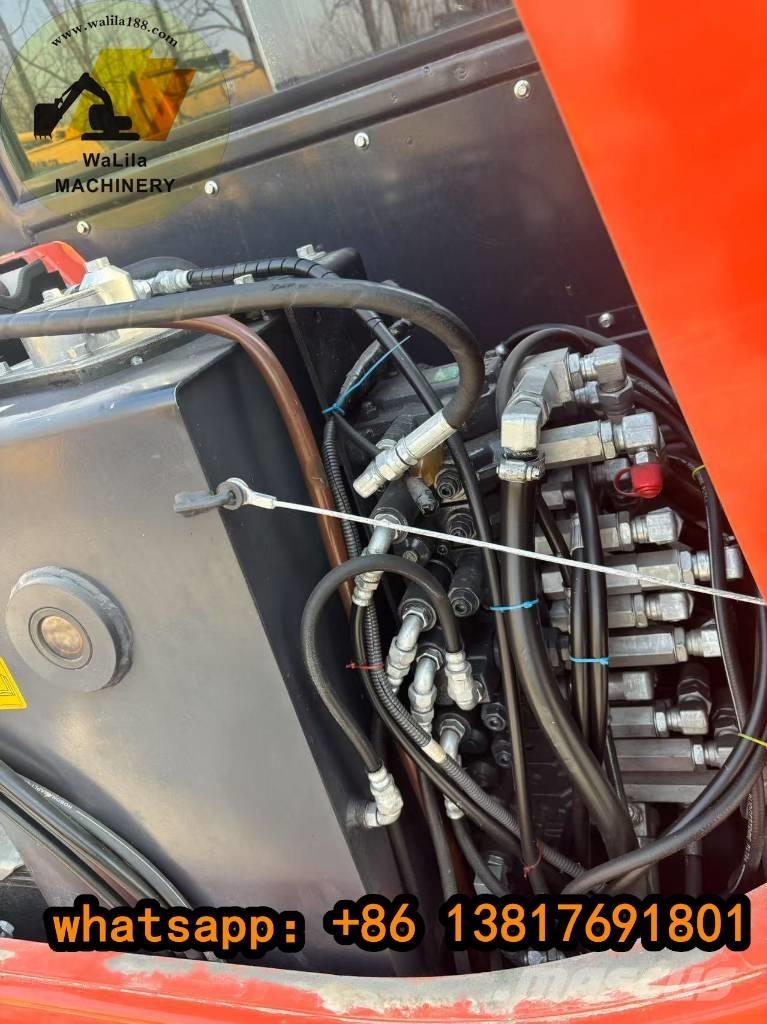 Kubota KX 161 A Mini ekskavatoriai < 7 t