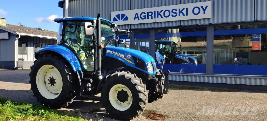 New Holland T 5.115 Traktoriai