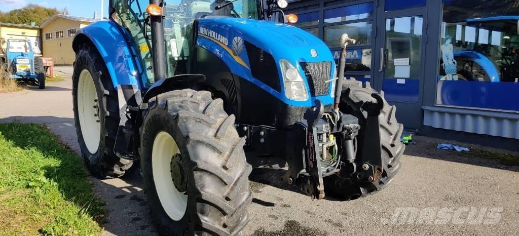 New Holland T 5.115 Traktoriai