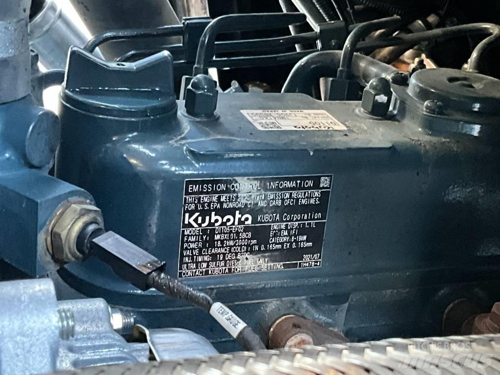 Kubota RT 220-2 Naudoti ratiniai krautuvai