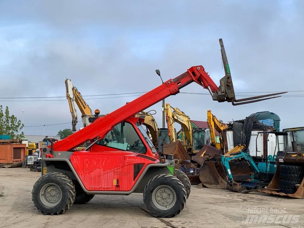 Merlo P34.7 LOX Teleskopiniai krautuvai žemės ūkiui