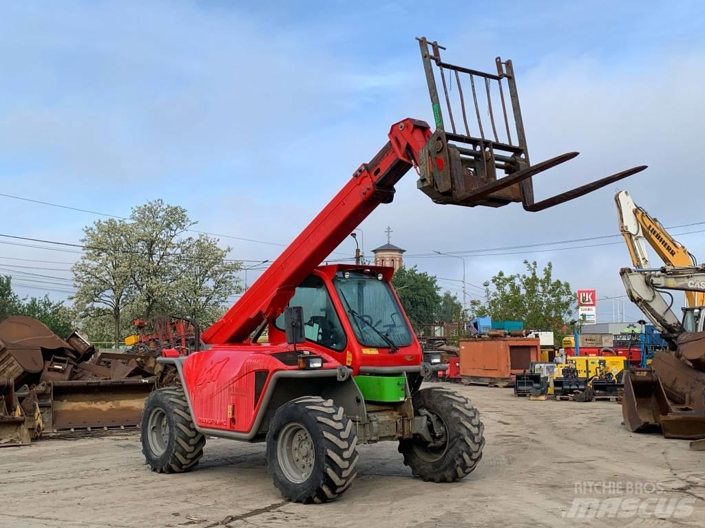 Merlo P34.7 LOX Teleskopiniai krautuvai žemės ūkiui