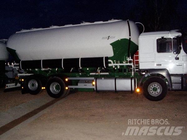 MAN 26.343 6x2 Automobilinės cisternos