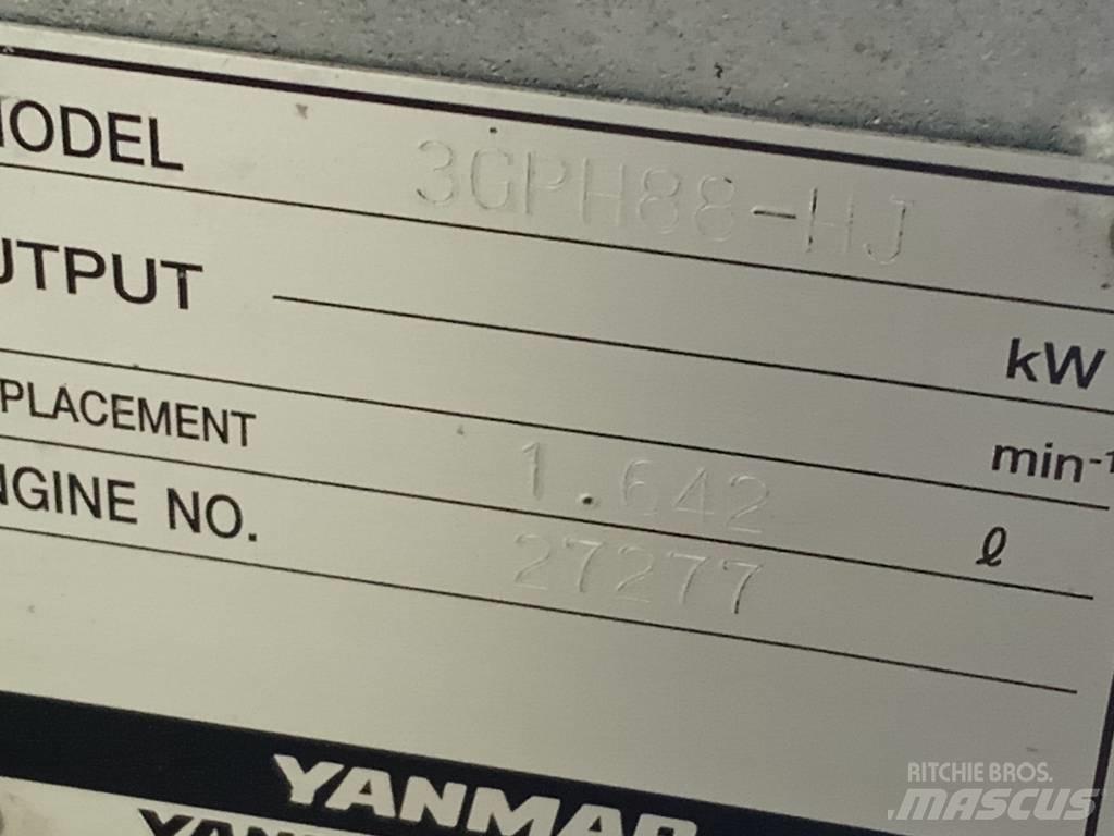 Yanmar 3GPH88-HJ Varikliai
