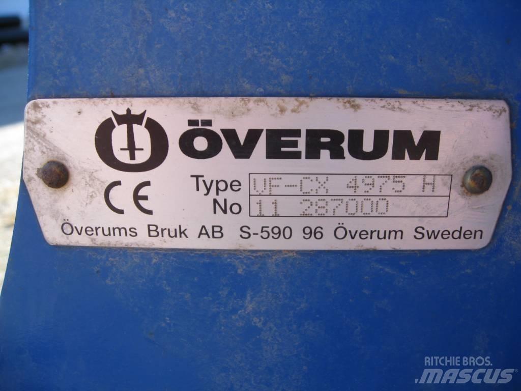 Överum CX4975H Apverčiamieji plūgai
