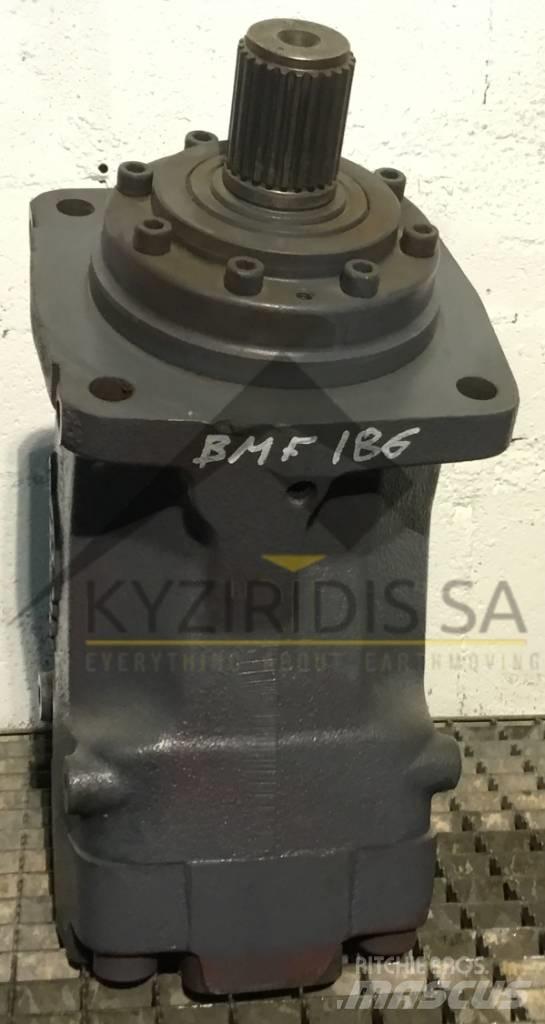 Linde BMF 186 Hidraulikos įrenginiai