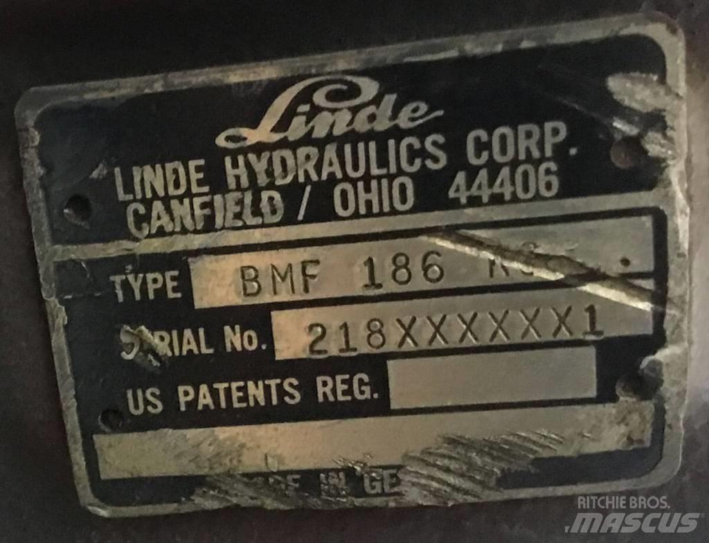 Linde BMF 186 Hidraulikos įrenginiai