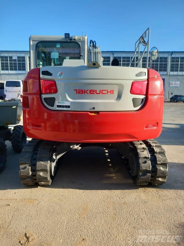 Takeuchi TB2150 Vikšriniai ekskavatoriai