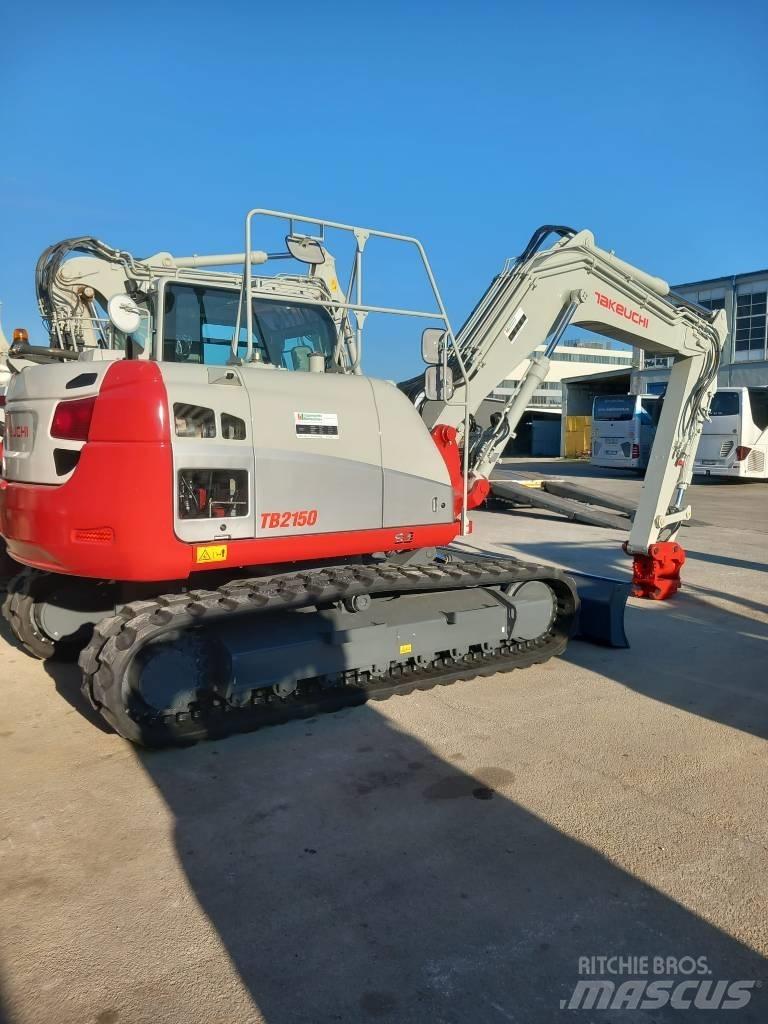 Takeuchi TB2150 Vikšriniai ekskavatoriai