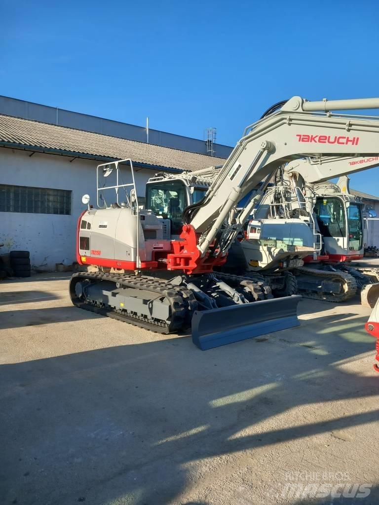 Takeuchi TB2150 Vikšriniai ekskavatoriai