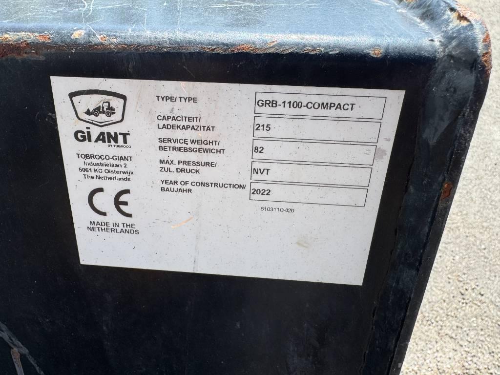 GiANT G 1100 Žemės ūkis - Kita