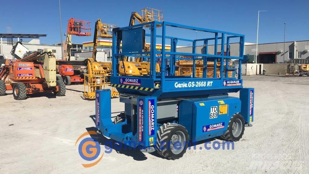 Genie GS 2668 RT Žirkliniai keltuvai