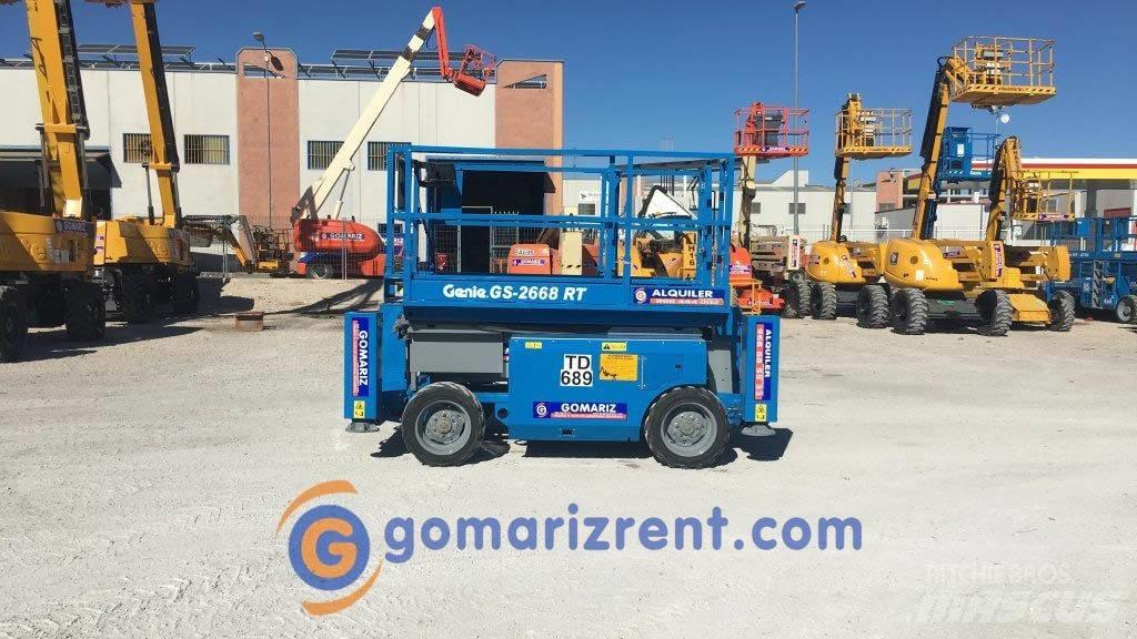 Genie GS 2668 RT Žirkliniai keltuvai
