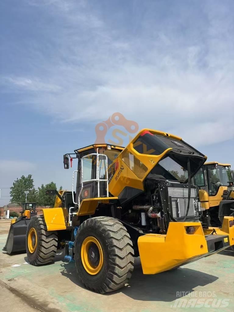 LiuGong 856 H Naudoti ratiniai krautuvai