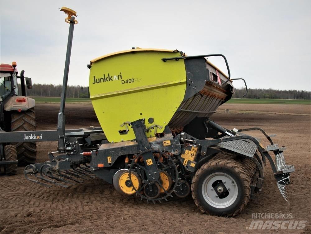 Junkkari D400 Sėjimo technika
