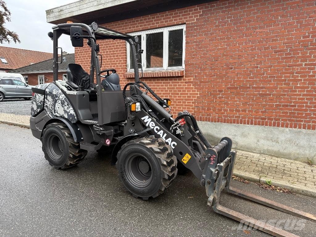 Mecalac MCL 6+ Mini krautuvai