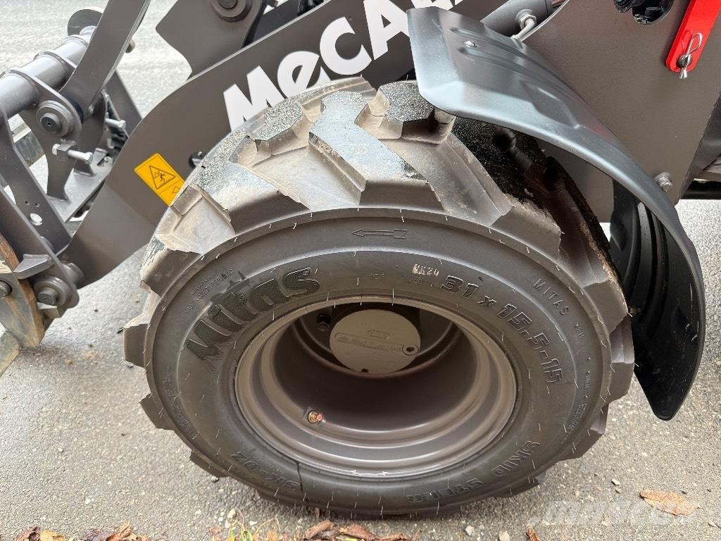 Mecalac MCL 6+ Mini krautuvai