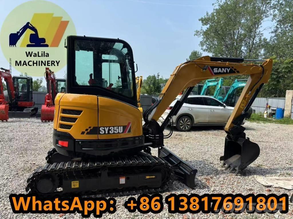 Kubota U 35 Mini ekskavatoriai < 7 t