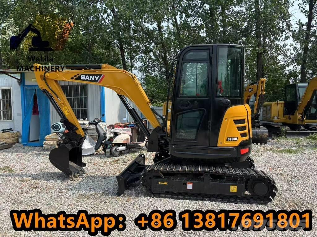 Kubota U 35 Mini ekskavatoriai < 7 t