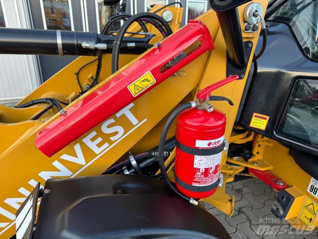 CAT 906 Next Gen Naudoti ratiniai krautuvai