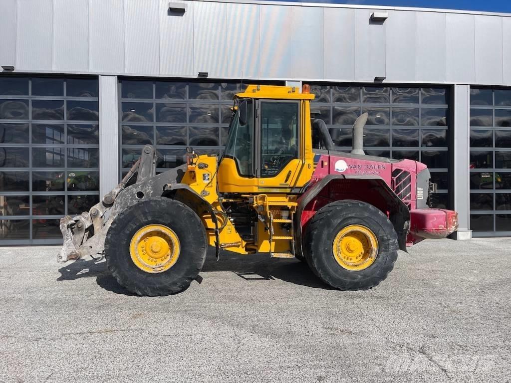 Volvo L 110 F Naudoti ratiniai krautuvai