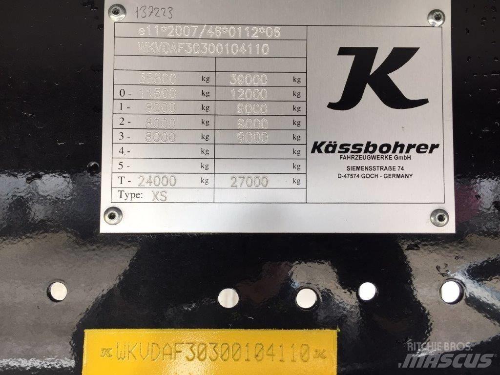 Kässbohrer Maxima Tentinės puspriekabės