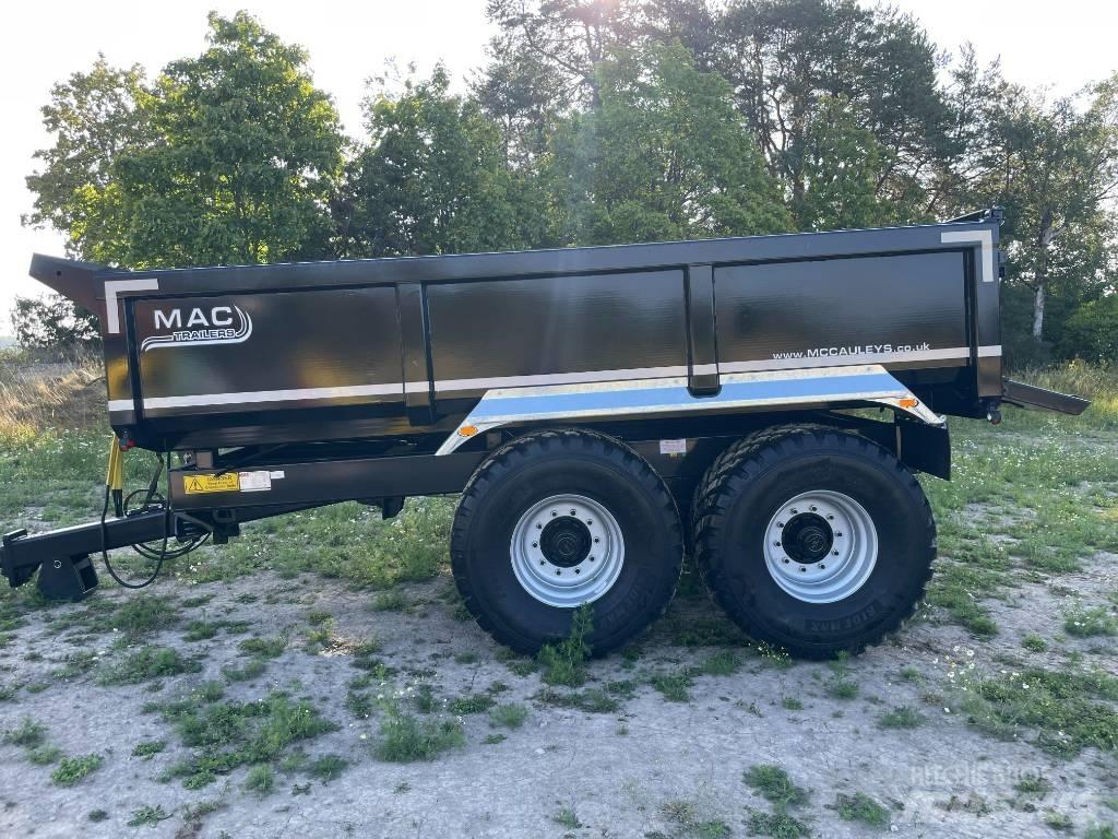 MAC Dumpervagn GP16 Kitos priekabos