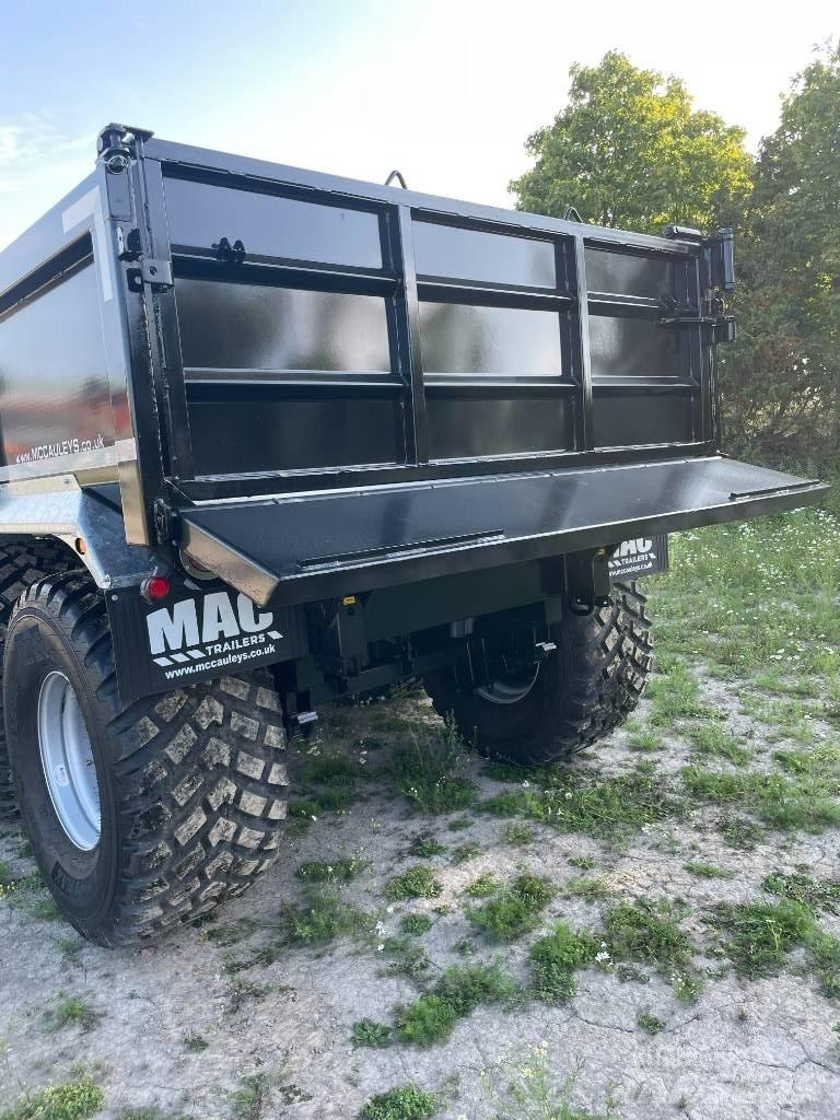 MAC Dumpervagn GP16 Kitos priekabos
