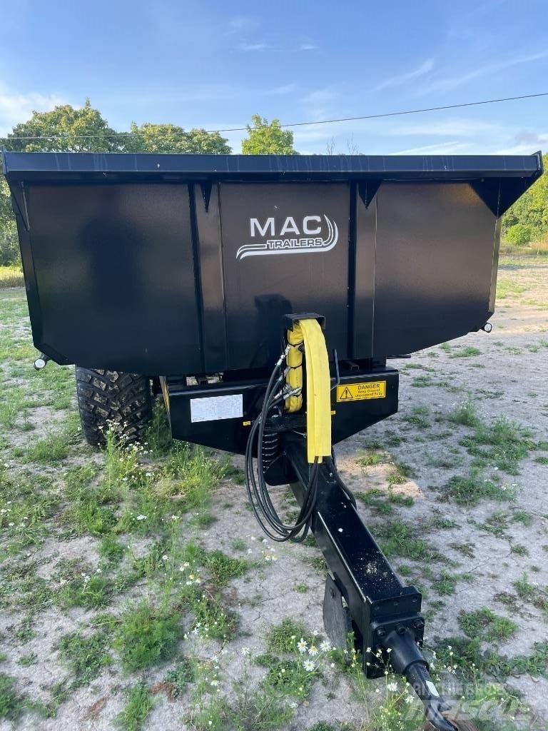 MAC Dumpervagn GP16 Kitos priekabos