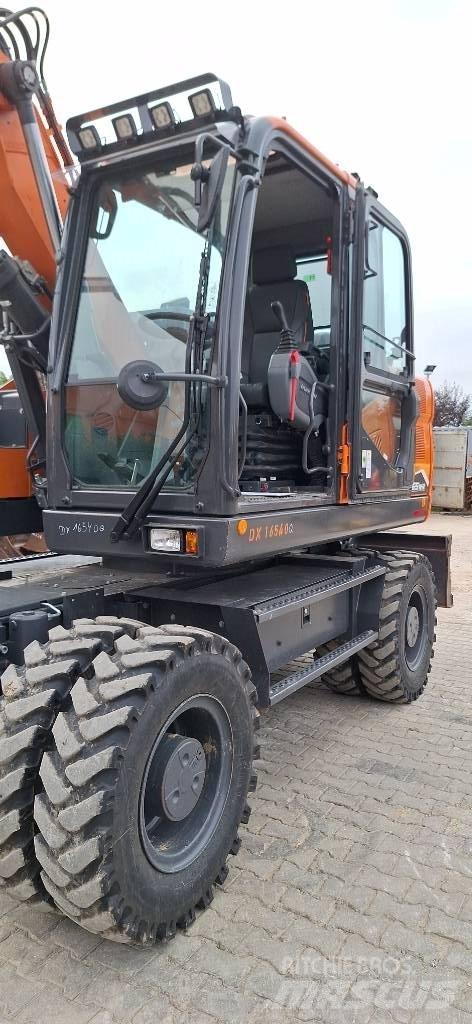 Doosan DX 165 WR-7 Ratiniai ekskavatoriai