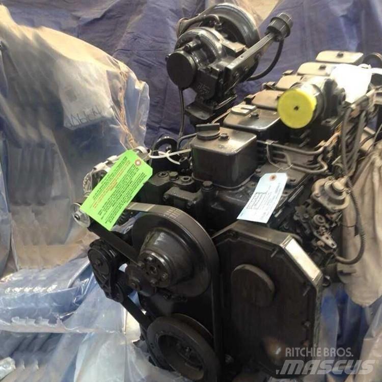 Cummins 6BTA5.9-C170 Varikliai