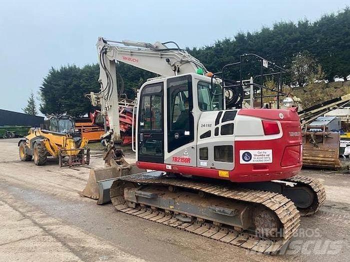 Takeuchi TB2150R Specialūs ekskavatoriai