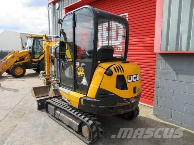 JCB 8026 CTS Mini ekskavatoriai < 7 t