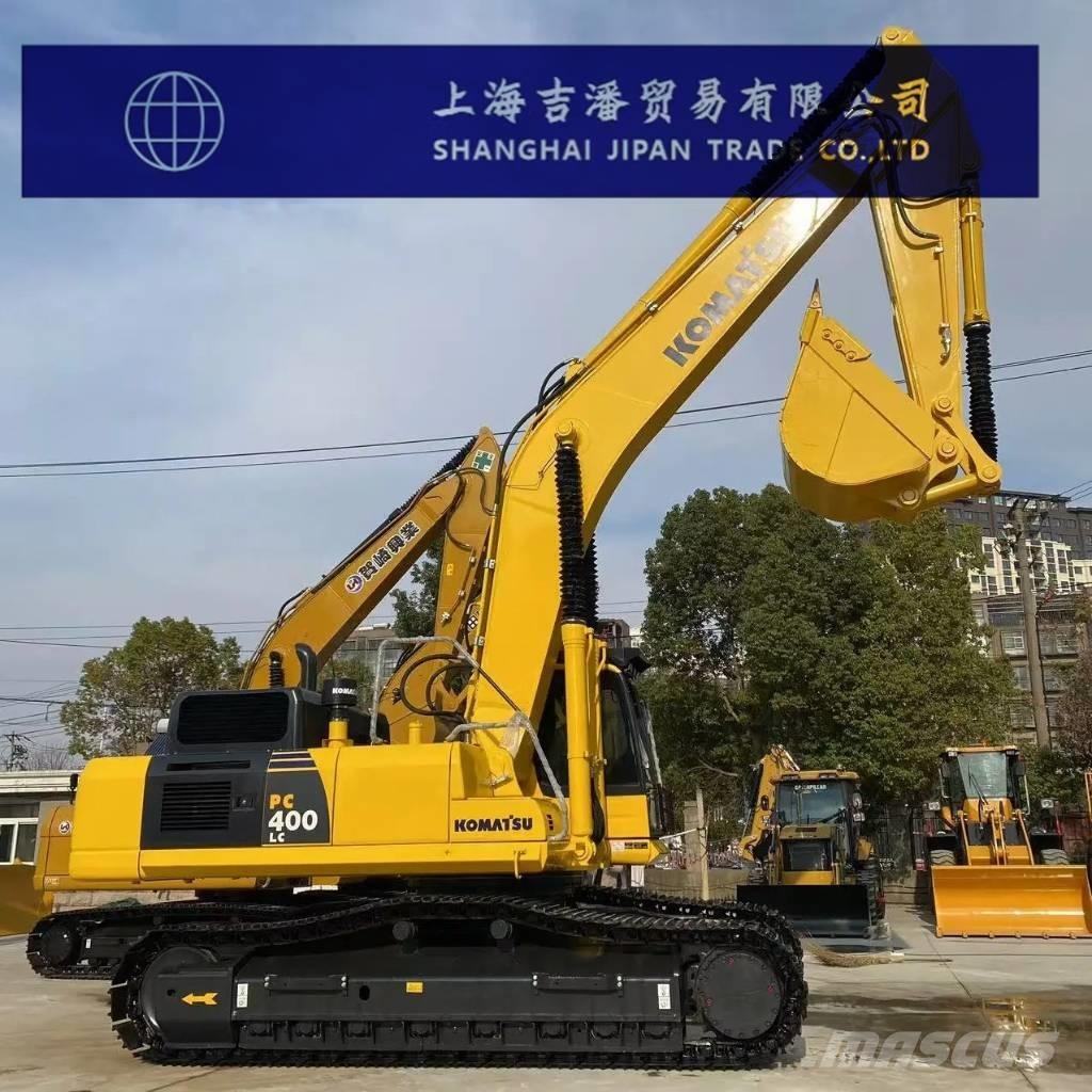 Komatsu PC 400 Vikšriniai ekskavatoriai