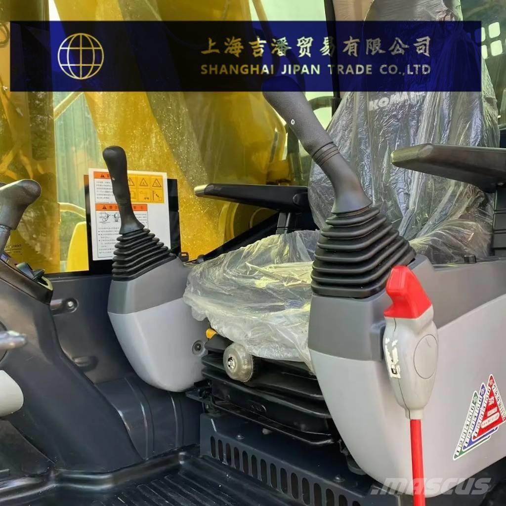 Komatsu PC 400 Vikšriniai ekskavatoriai