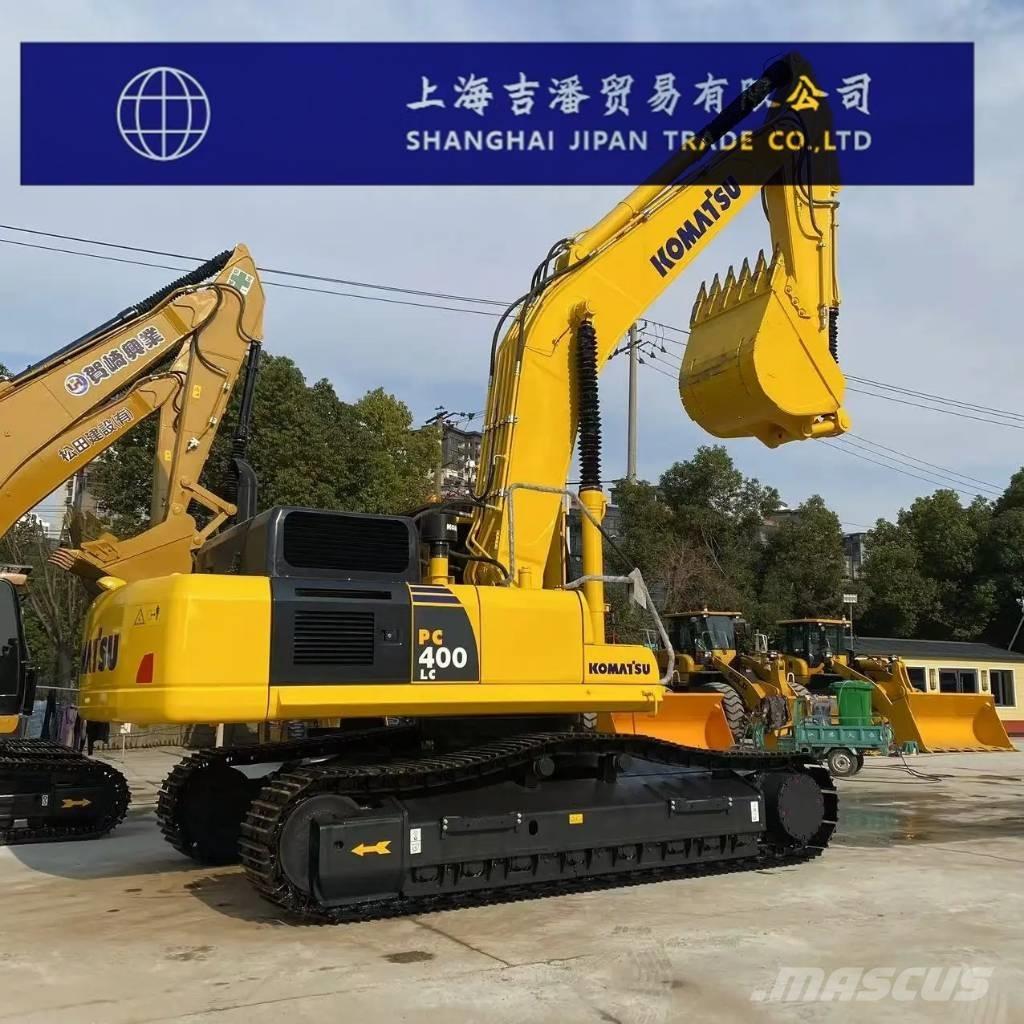 Komatsu PC 400 Vikšriniai ekskavatoriai