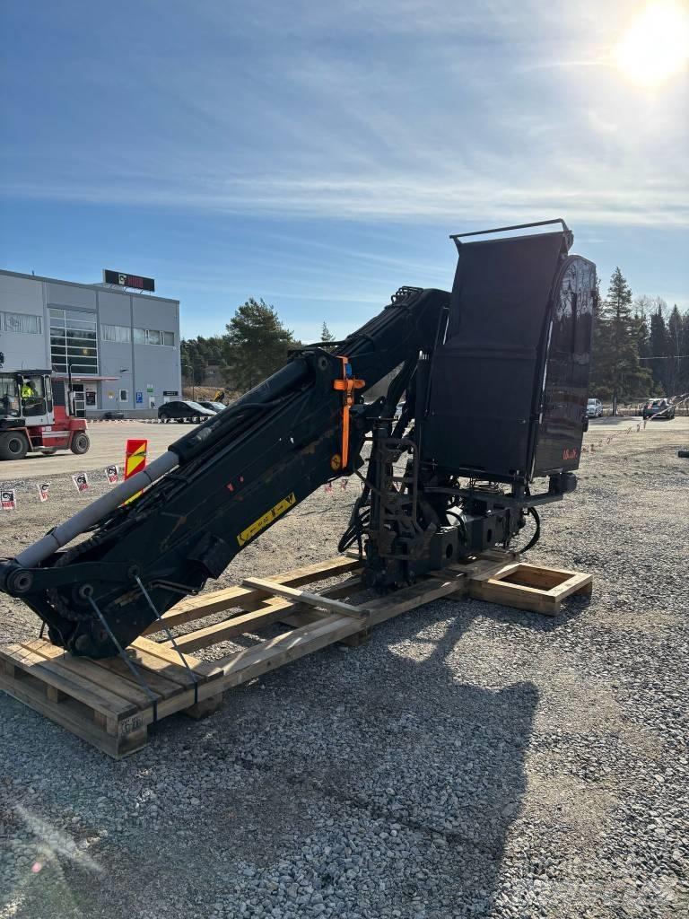 Loglift F108STi9.6 Medienos kranai