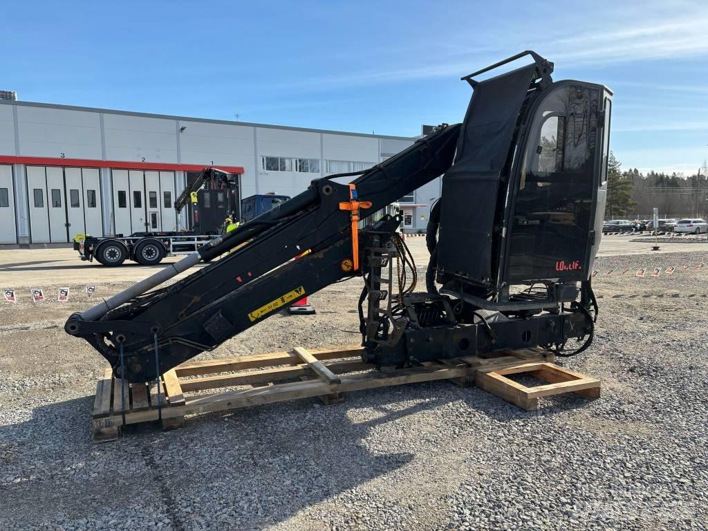Loglift F108STi9.6 Medienos kranai