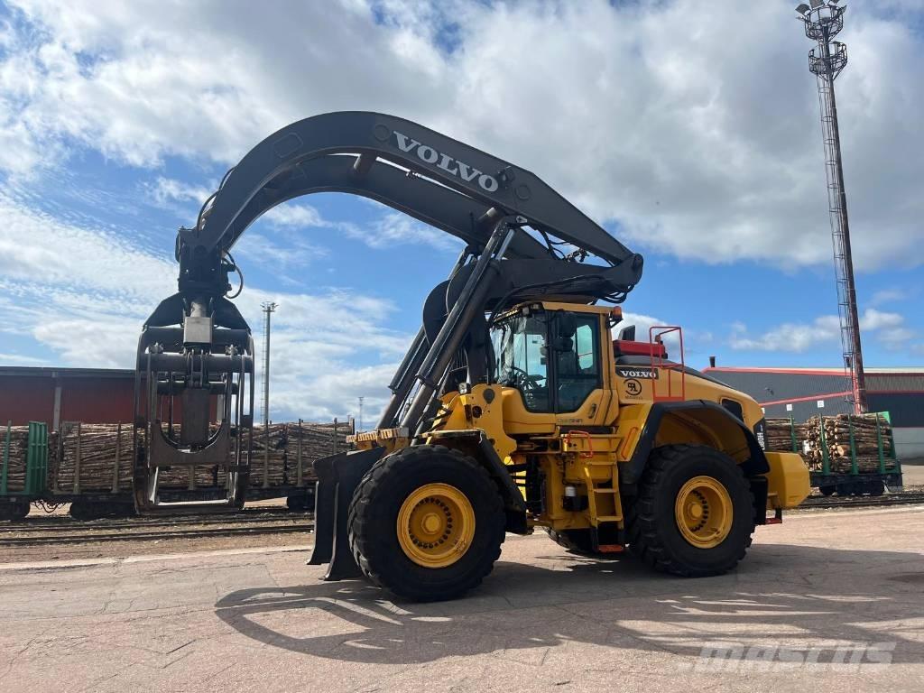 Volvo L 180 H HL Naudoti ratiniai krautuvai