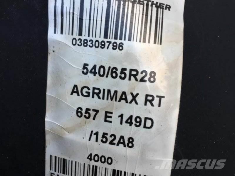 BKT 540/65 R 28 Padangos, ratai ir ratlankiai