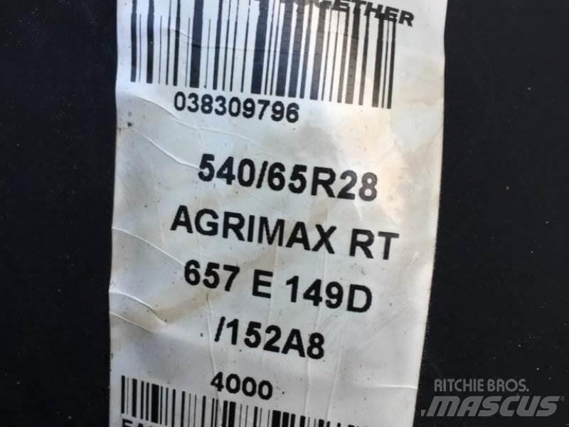 BKT 540/65 R 28 Padangos, ratai ir ratlankiai