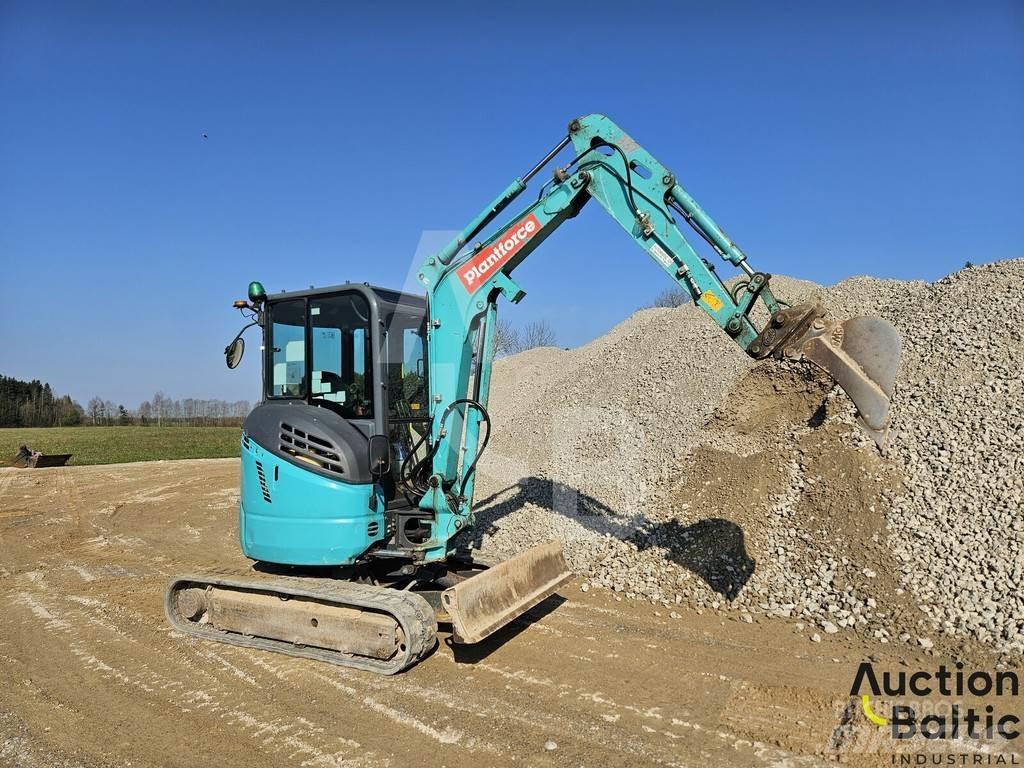Kobelco SK28SR-6 Mini ekskavatoriai < 7 t