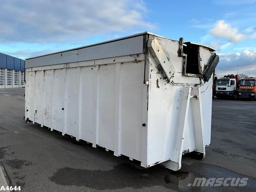 Container 34m³ Specialūs konteineriai