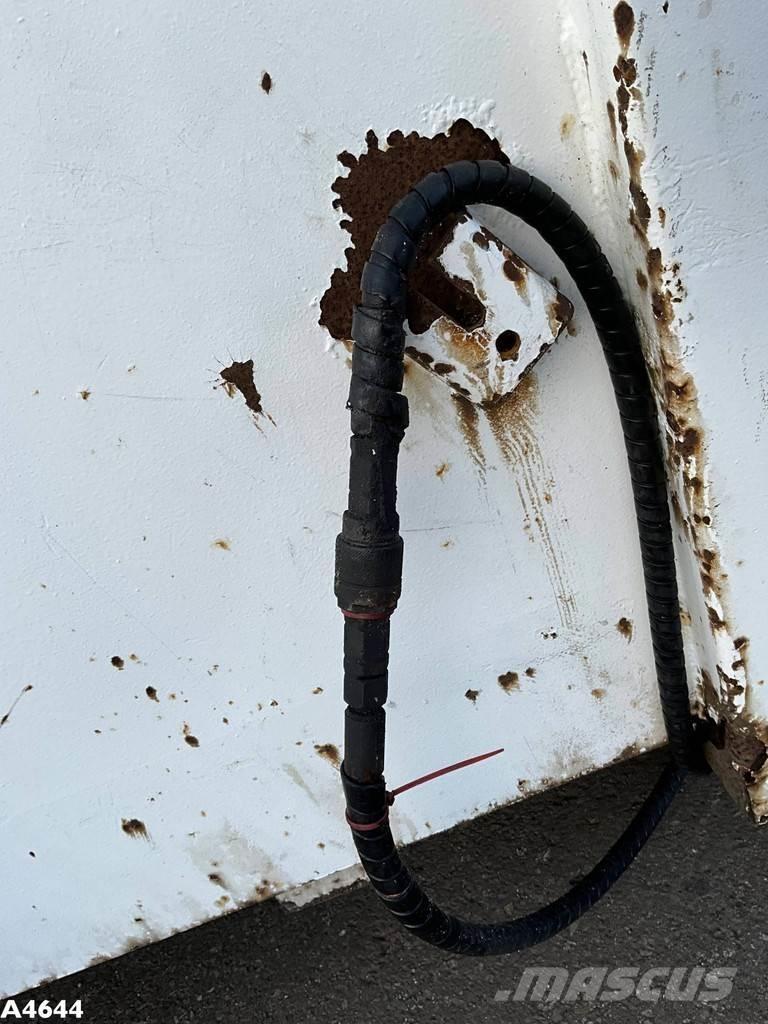  Container 34m³ Specialūs konteineriai