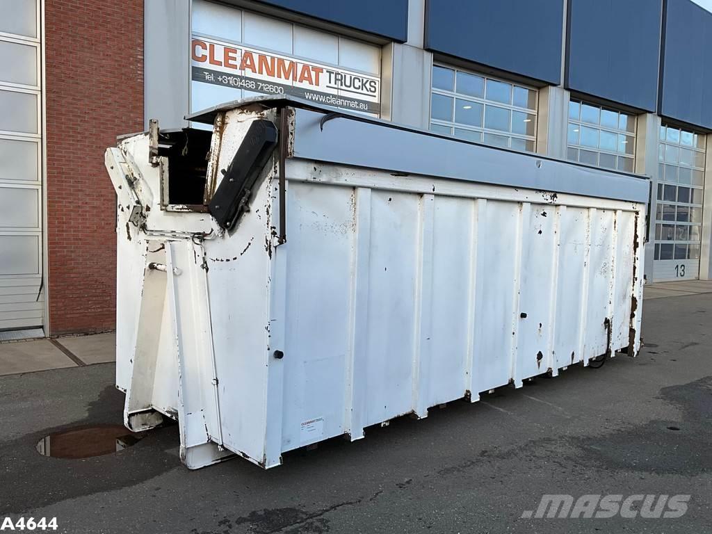  Container 34m³ Specialūs konteineriai