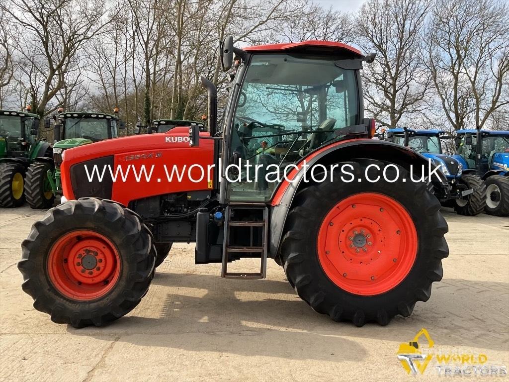 Kubota M 135 GX Traktoriai