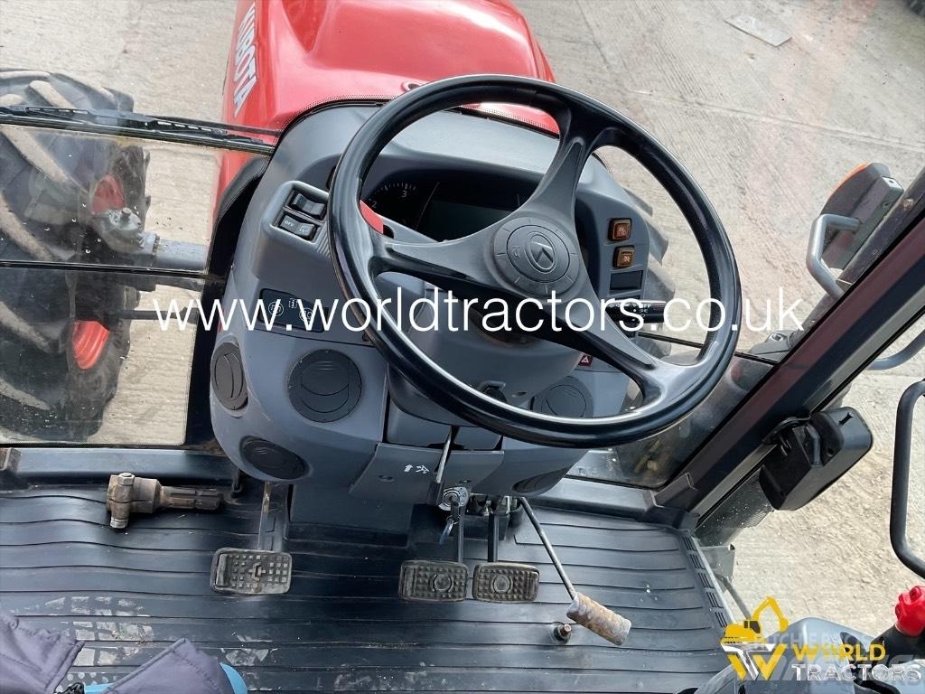 Kubota M 135 GX Traktoriai