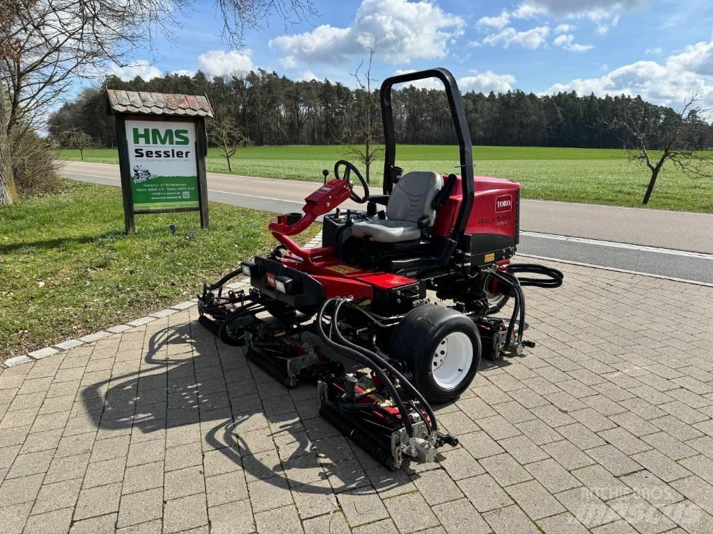 Toro Reelmaster 3555 Savaeigės žoliapjovės