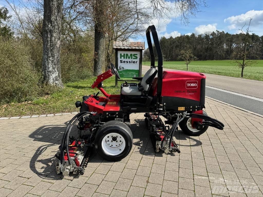 Toro Reelmaster 3555 Savaeigės žoliapjovės